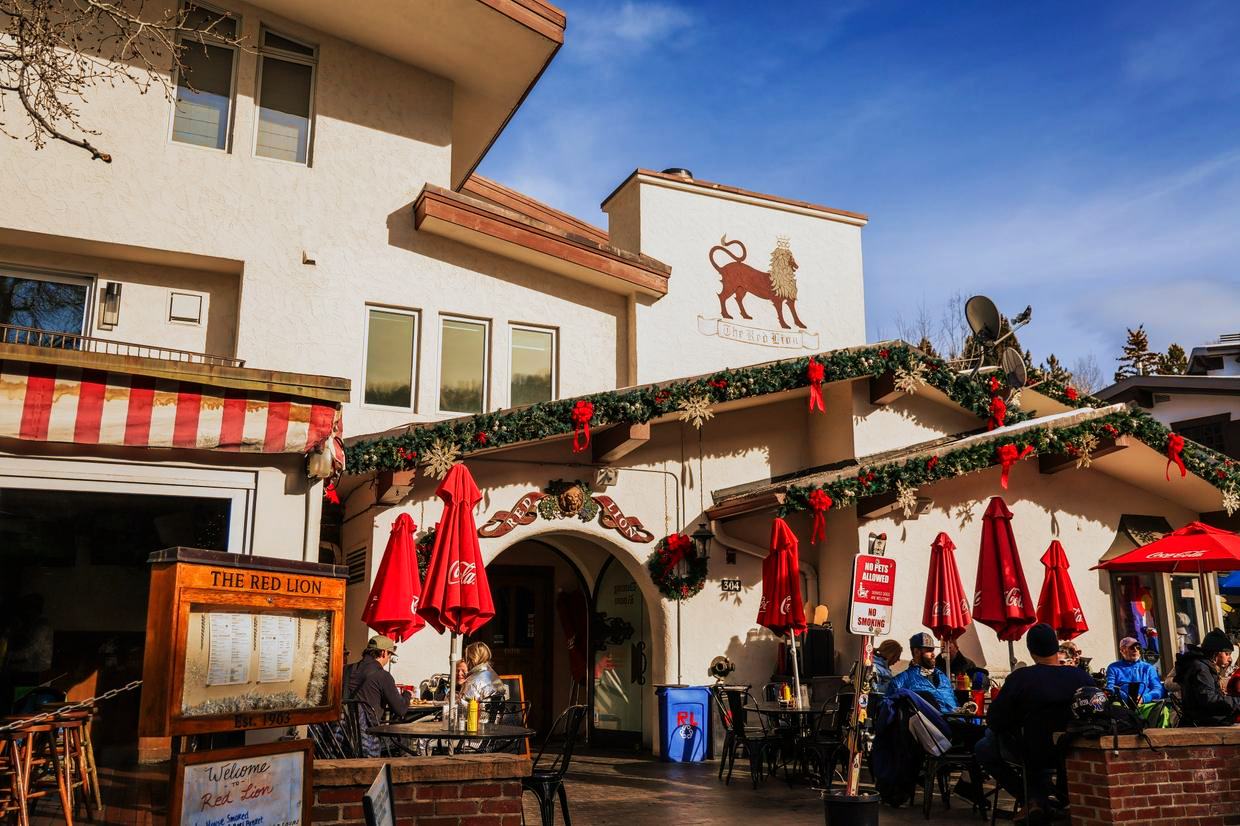 The Red Lion, since 1963